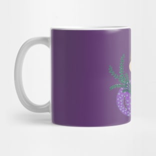 Lady With Plants Mug